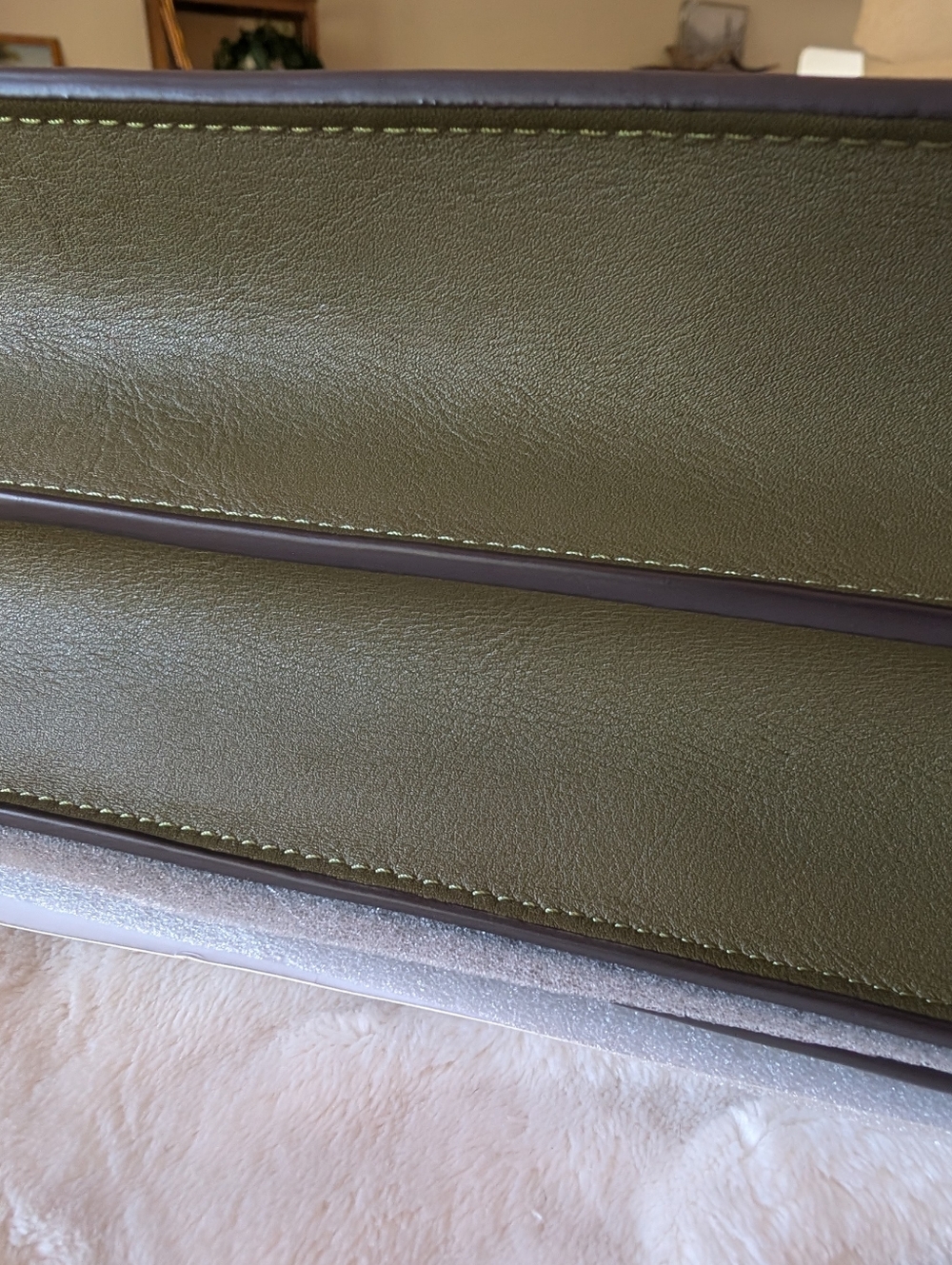 NWT Coach Olive Chain Tabby 30 Shoulder Bag - Picture 12 of 16